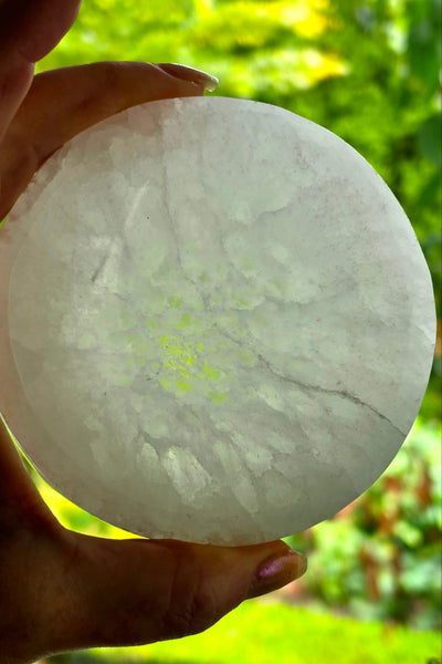 Selenite Bowl