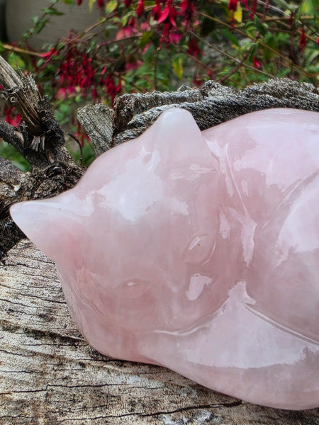 Gemstone Sleeping Cats