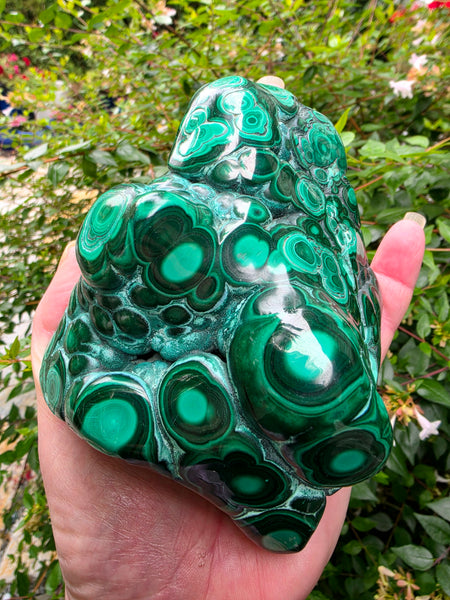 Malachite Free Form - One of a Kind