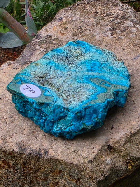 Chrysocolla & Malachite Free Form - One of a Kind