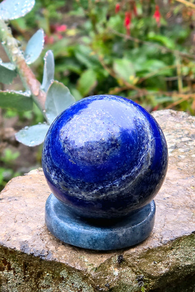 Lapis Lazuli Sphere - One of a Kind
