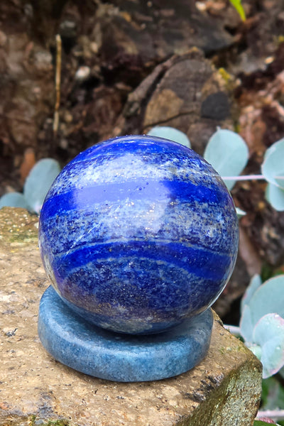 Lapis Lazuli Sphere - One of a Kind