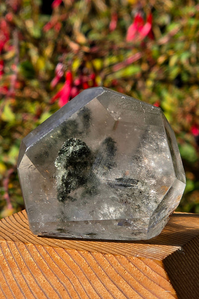 One of a Kind Garden Quartz / Shaman’s Dream / Lodolite Free Form