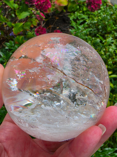 Azeztulite Quartz Sphere