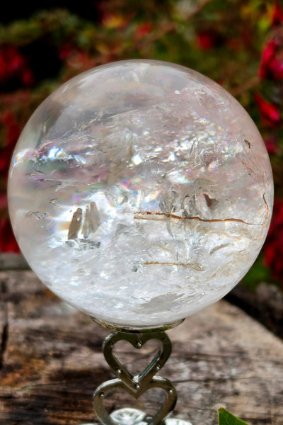 Azeztulite Quartz Sphere