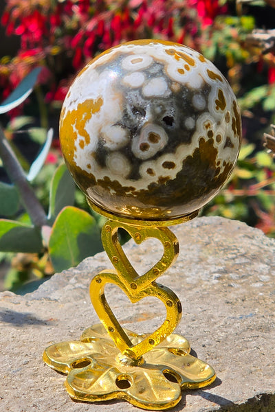 Ocean Jasper Sphere