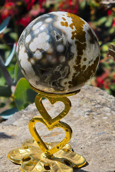 Ocean Jasper Sphere