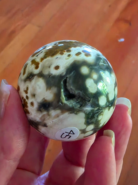 Ocean Jasper Sphere