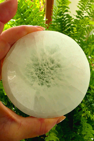 Selenite Bowl