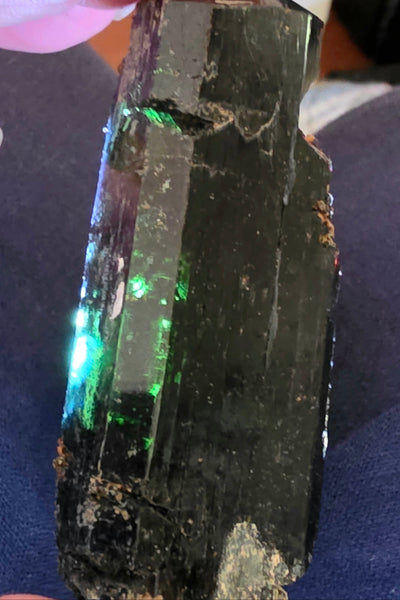 Raw Vivianite
