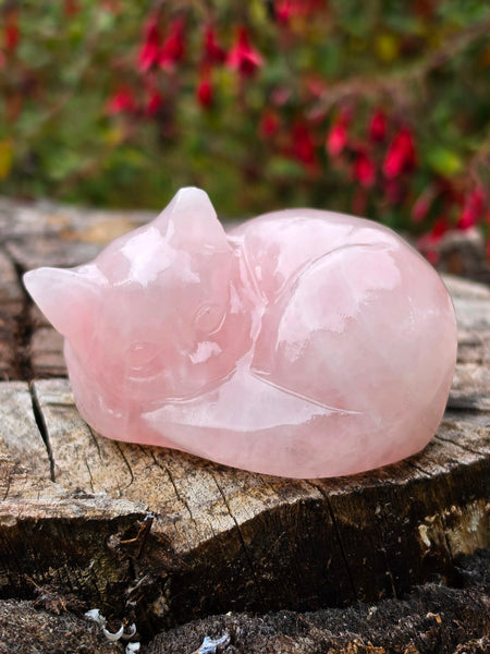 Gemstone Sleeping Cats