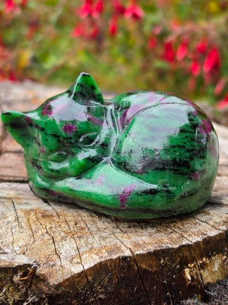 Gemstone Sleeping Cats