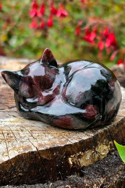 Gemstone Sleeping Cats