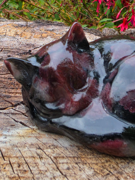 Gemstone Sleeping Cats