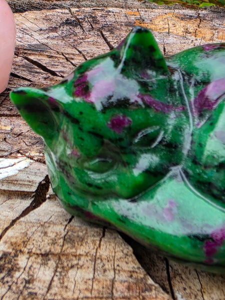 Gemstone Sleeping Cats