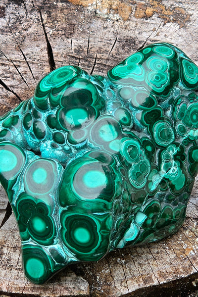 Malachite Free Form - One of a Kind