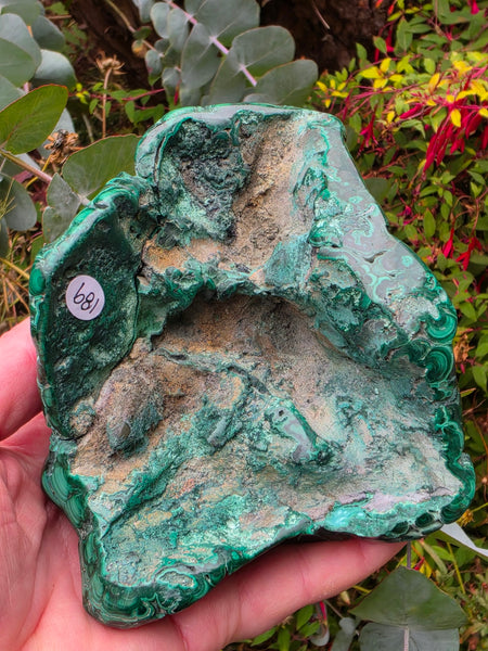 Malachite Free Form - One of a Kind