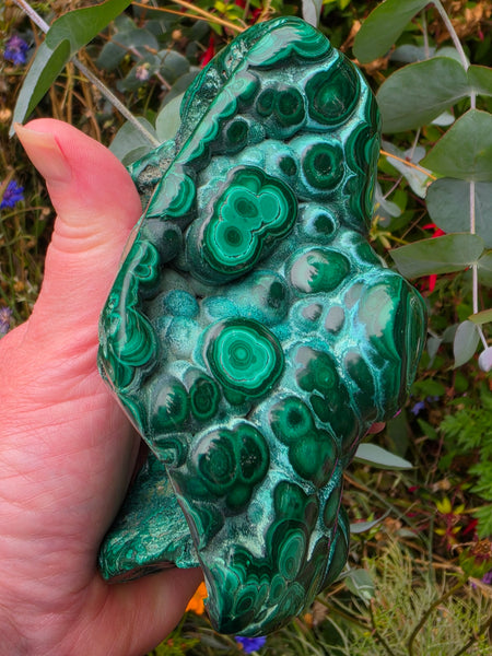 Malachite Free Form - One of a Kind