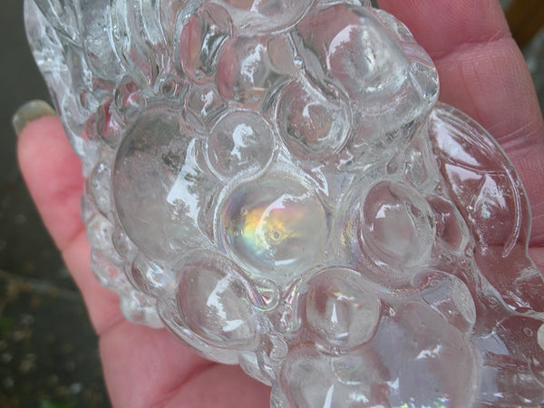 Rainbow Clear Quartz Money Toad — One of a Kind