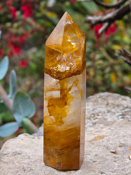 Golden Healer / Hematoid Quartz Towers