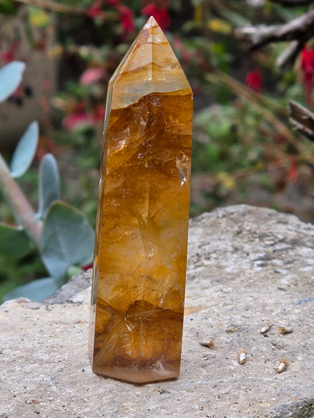 Golden Healer / Hematoid Quartz Towers