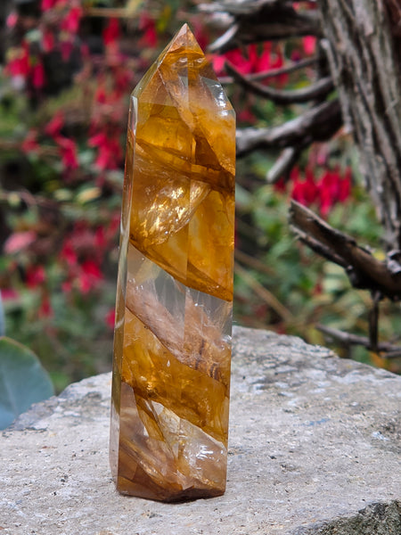 Golden Healer / Hematoid Quartz Towers