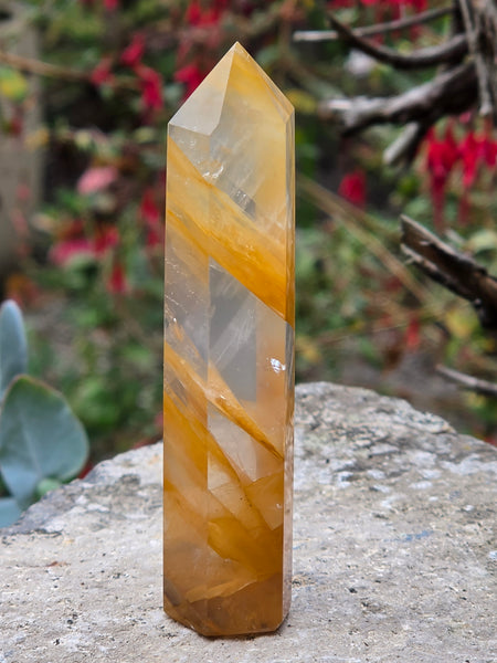 Golden Healer / Hematoid Quartz Towers