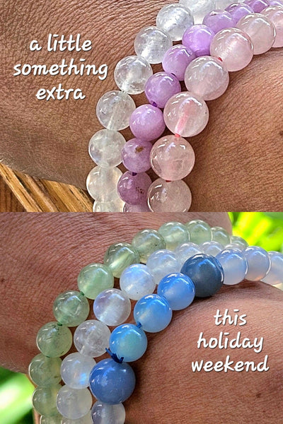 Stretchy Bracelet Trios