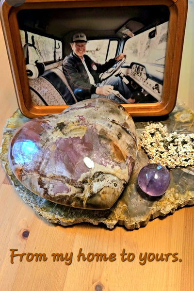 Petrified Wood Heart