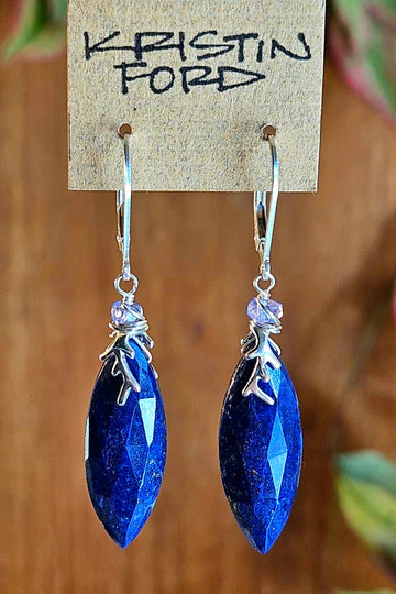 Lapis Lazuli & Tanzanite Necklace  NBL0525