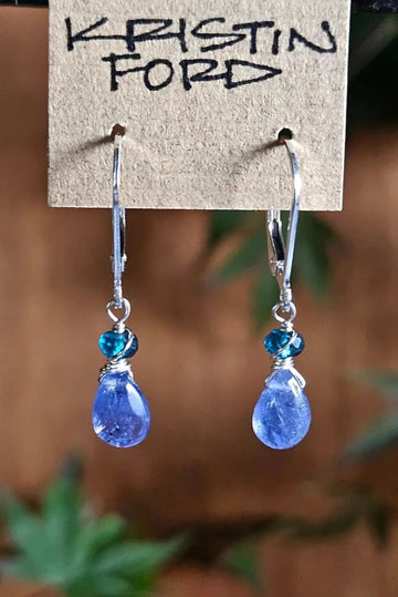 Tanzanite & Black Spinel Necklace DM-NBK01TZ