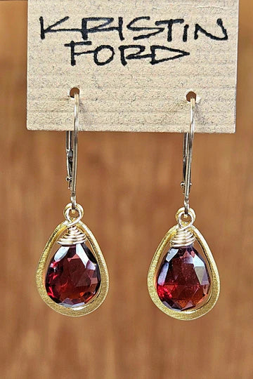 GF) Garnet & Rhodolite Necklace  NRD0626G