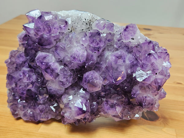 Brazilian Amethyst Cluster