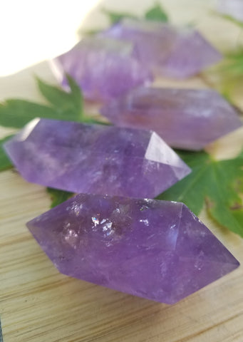 Double Terminated Amethyst (DT)