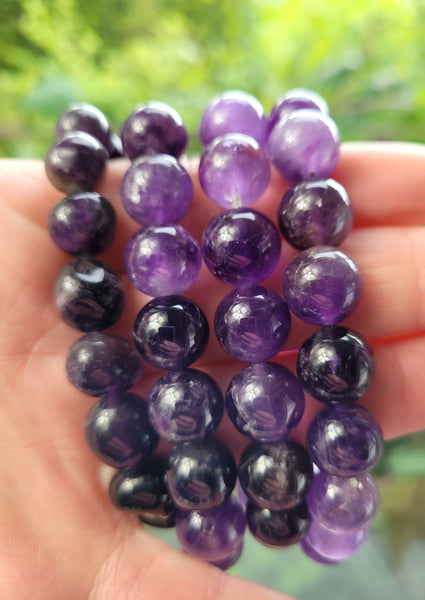 Amethyst Stretchy Bracelets