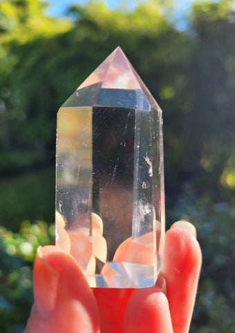 Clear Quartz Towers / Points