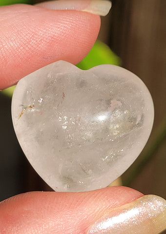 Quartz Crystal Heart