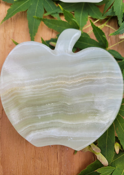 Banded Onyx Apple Bowls/Dishes