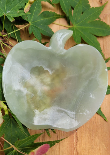 Banded Onyx Apple Bowls/Dishes
