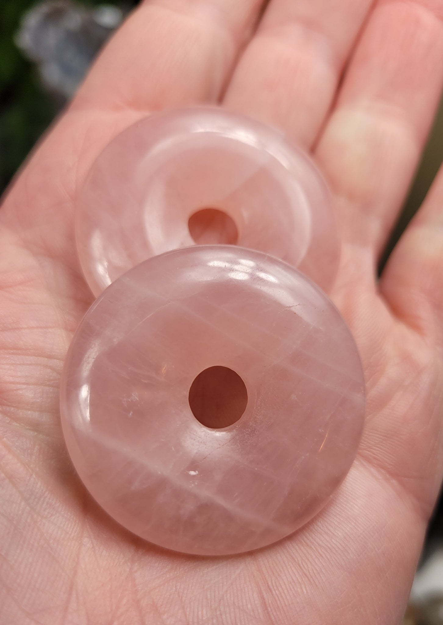 Rose Quartz Donut