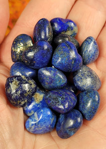 Mini Lapis Lazuli Hearts