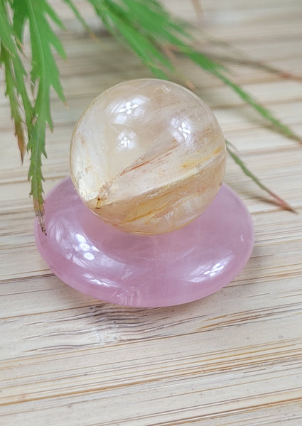 Golden Healer & Rose Quartz Gift Bundle