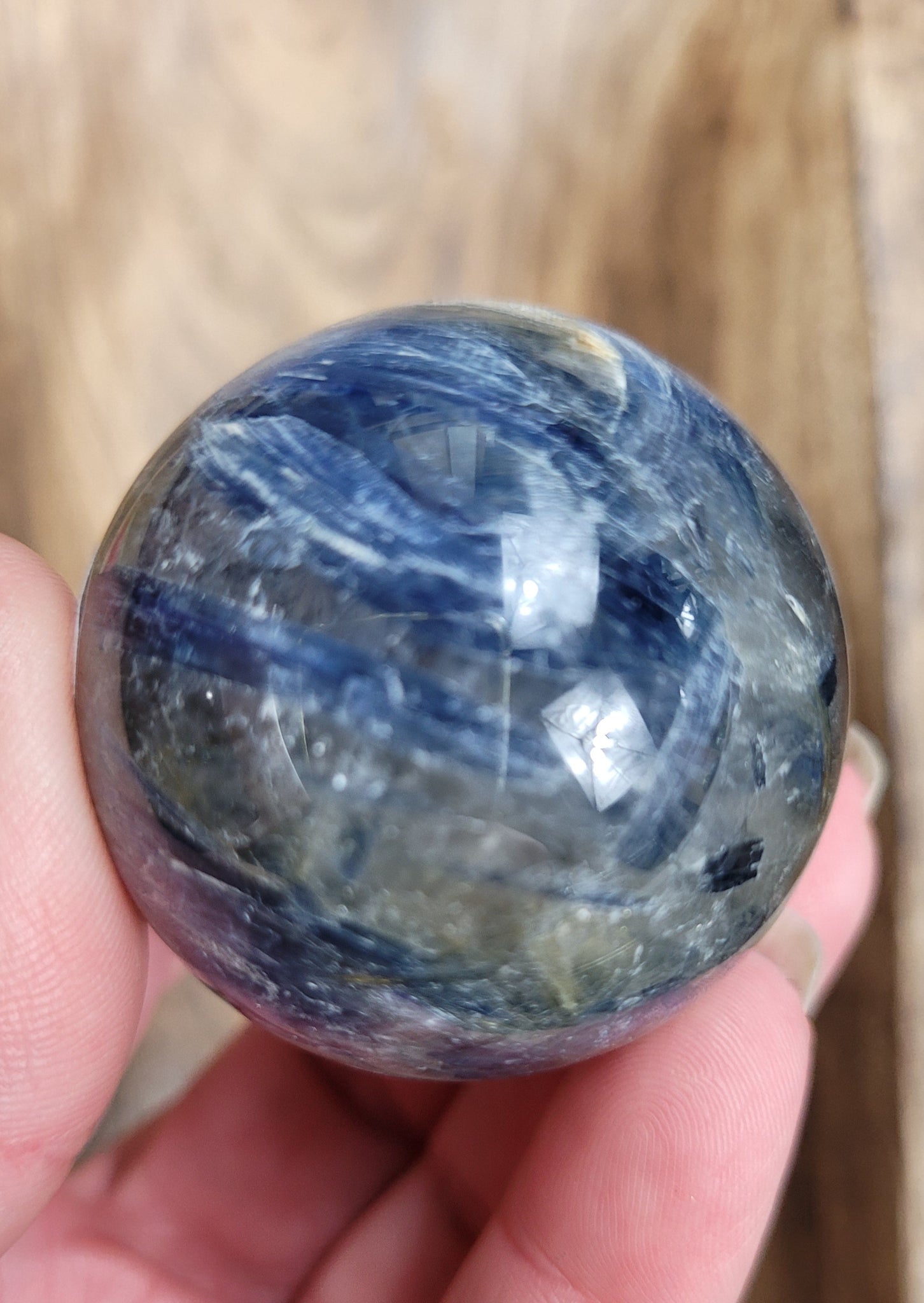 Kyanite Spheres