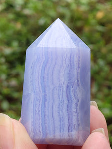 Blue Lace Agate Tower / Point