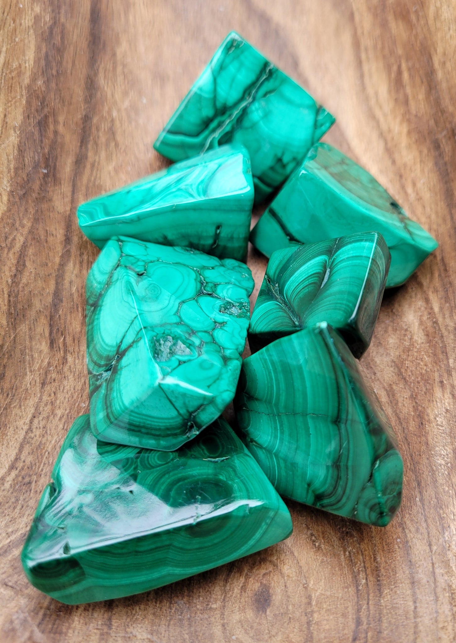 Malachite Free Forms