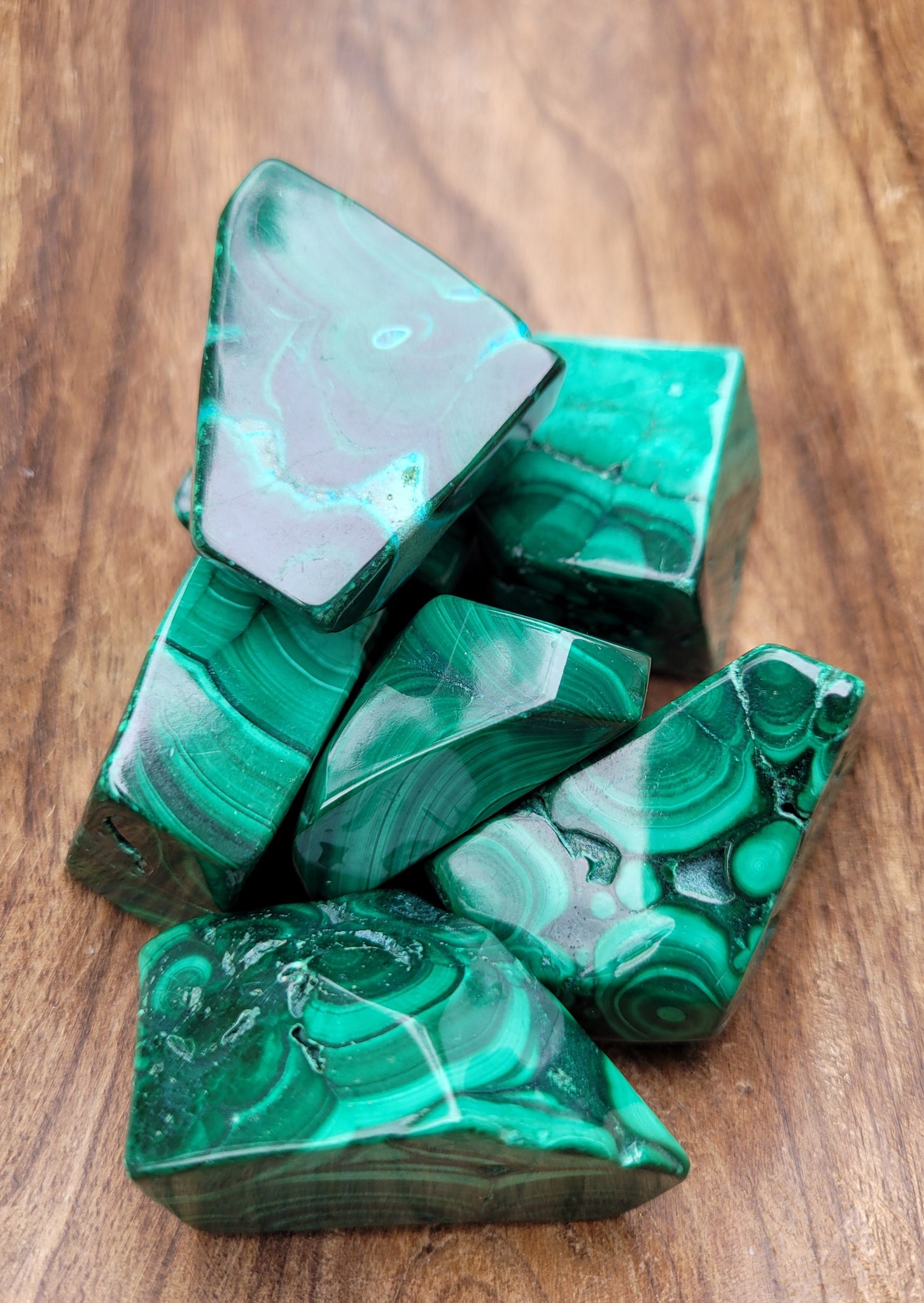 Malachite Free Forms