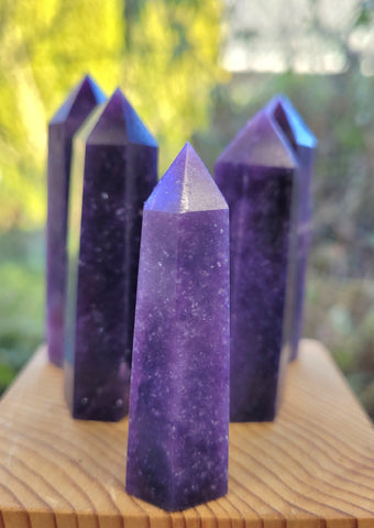 Lepidolite Points / Towers