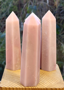 Pink Opal Points / Towers