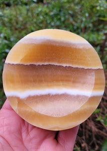 Banded Calcite Bowl