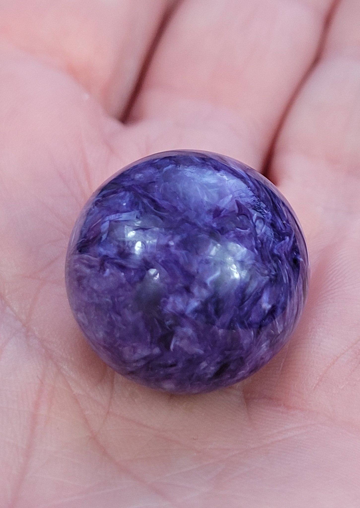 AAA Charoite Sphere